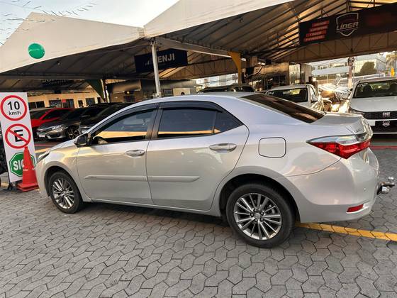 TOYOTA COROLLA 1.8 GLI 16V FLEX 4P AUTOMÁTICO